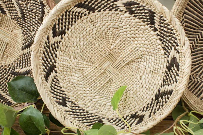 African Creative Decorative Basket Set 13 8 pieces